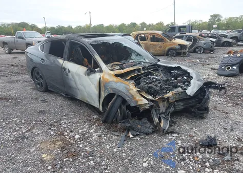 2022 Subaru Legacy Limited Xt z USA, uszkodzony, nr VIN 4S3BWGN62N3025887